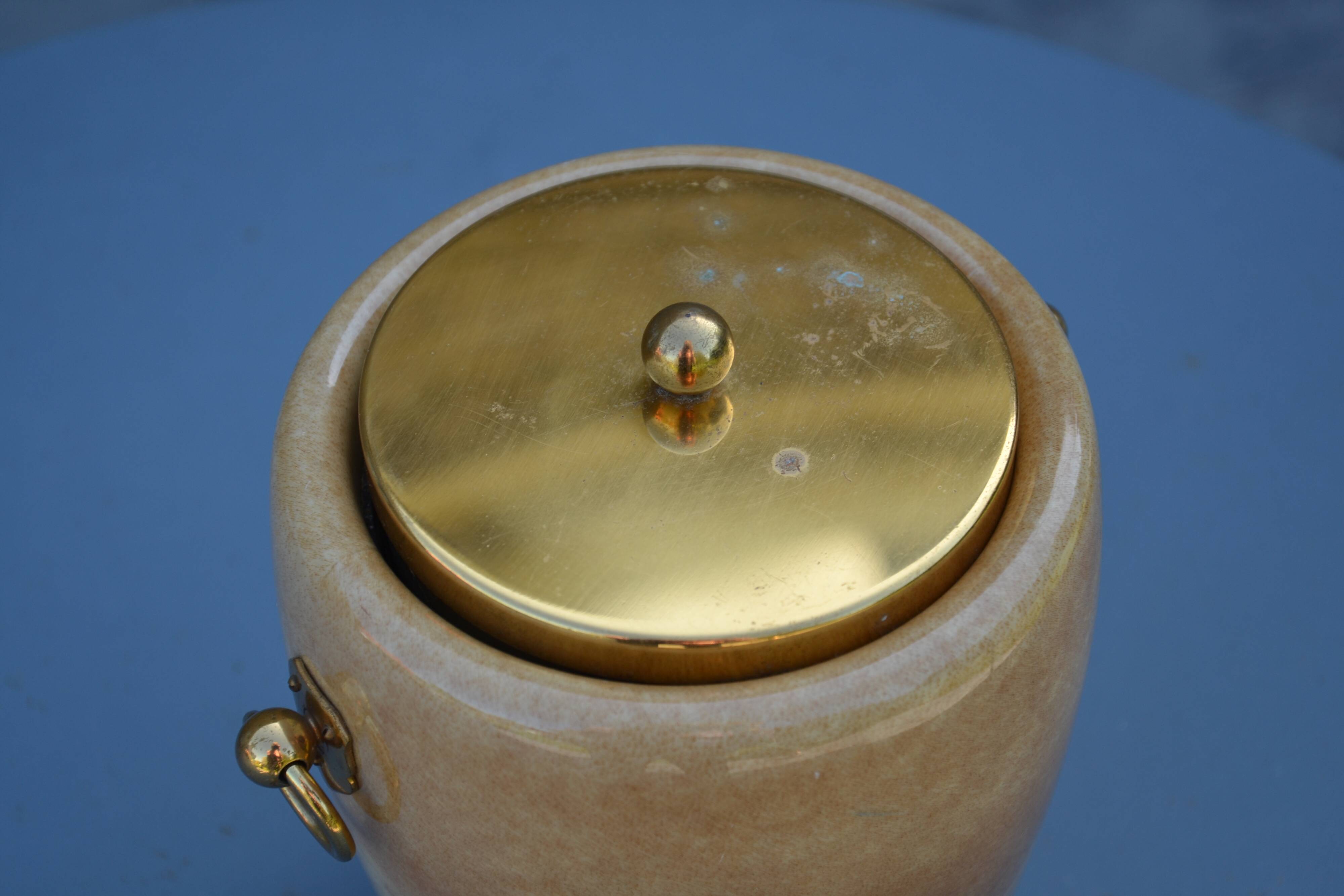 Aldo Tura ice bucket for Macabo