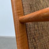 Set of vintage Danish teak chairs