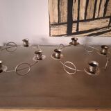 Two Scandinavian candlesticks, Denmark