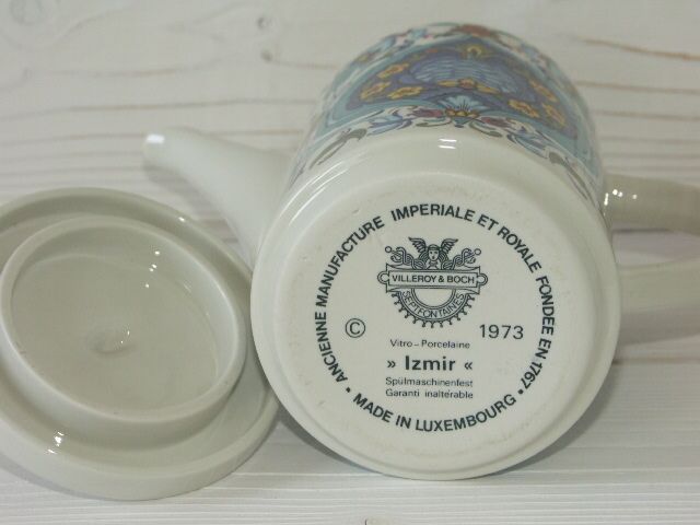 Coffee maker Izmir Villeroy - Boch vitro porcelain 1973