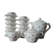 Coffee or tea set in Earthenware St Amand