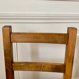 Pair of brutalist mulched chairs