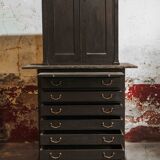 Exceptional piece of craft furniture from the Mérignargues workshop in Nîmes