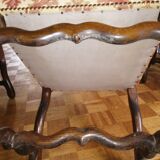 6 Louis XIII chairs or called sheepbone