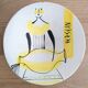 Roger CAPRON - Signed - Empty Pocket Dish "AQUARIUS" Zodiac Astrology
