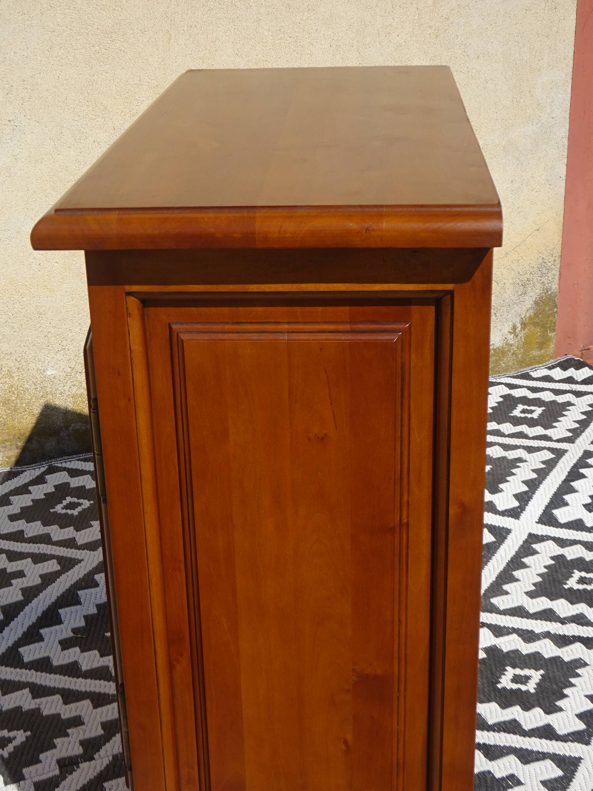 Petit meuble vintage, faible profondeur