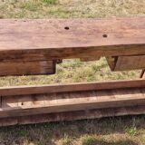 Antique carpenter's workbench 200 cm