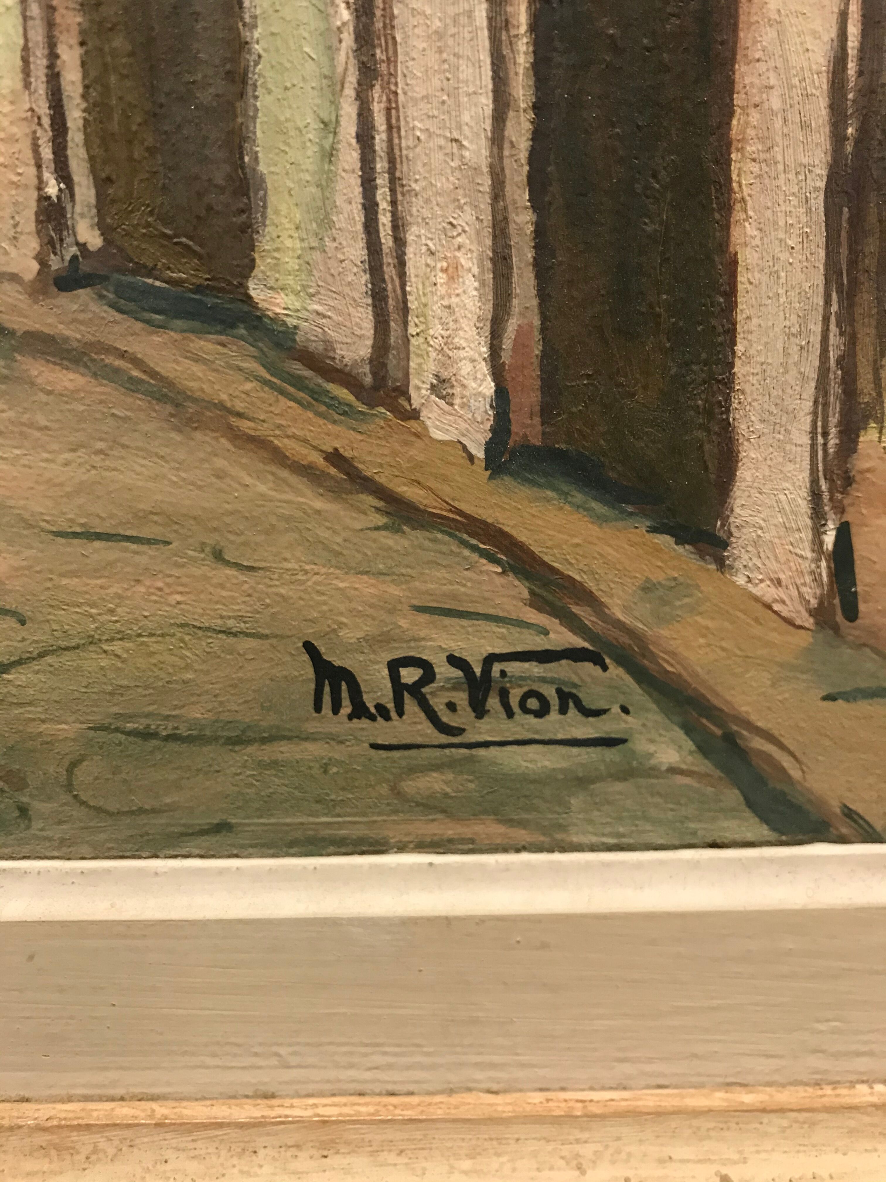 Street landscape table