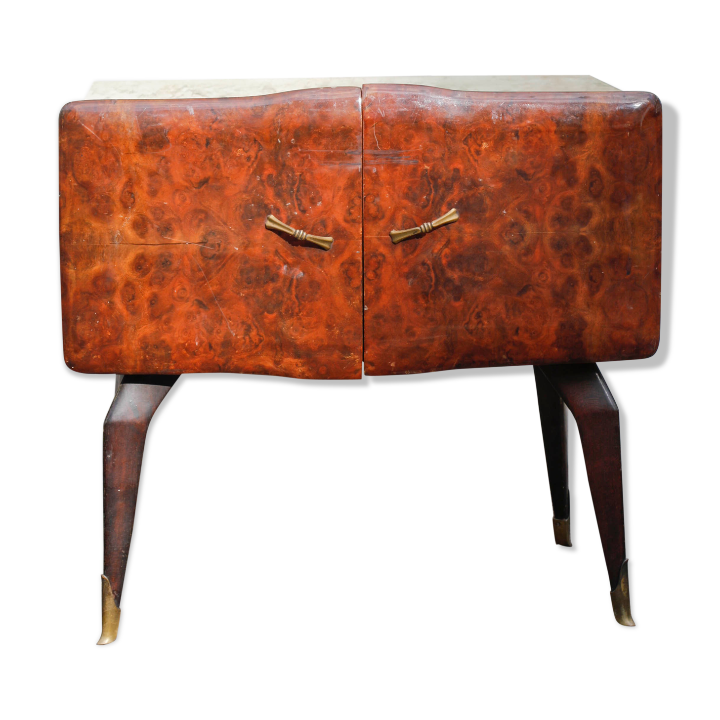 Art Deco bedside buffet