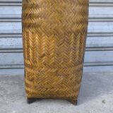 Wicker basket from the 50s
