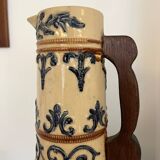 Brutalist ceramic jug