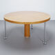 Table Ospite large model of Ettore Sottsass for Zanotta circa 1980
