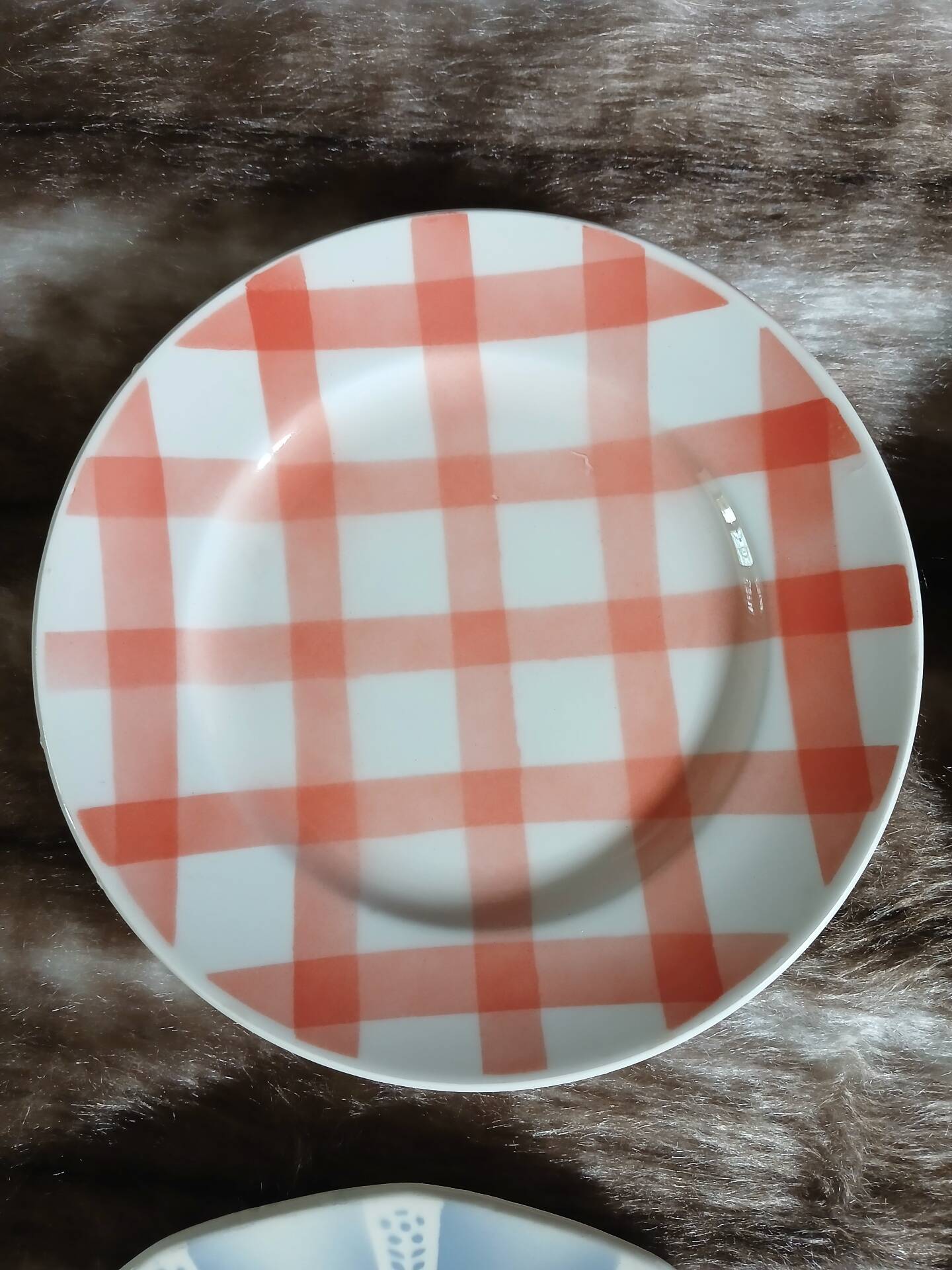 12 mismatched vintage dessert plates