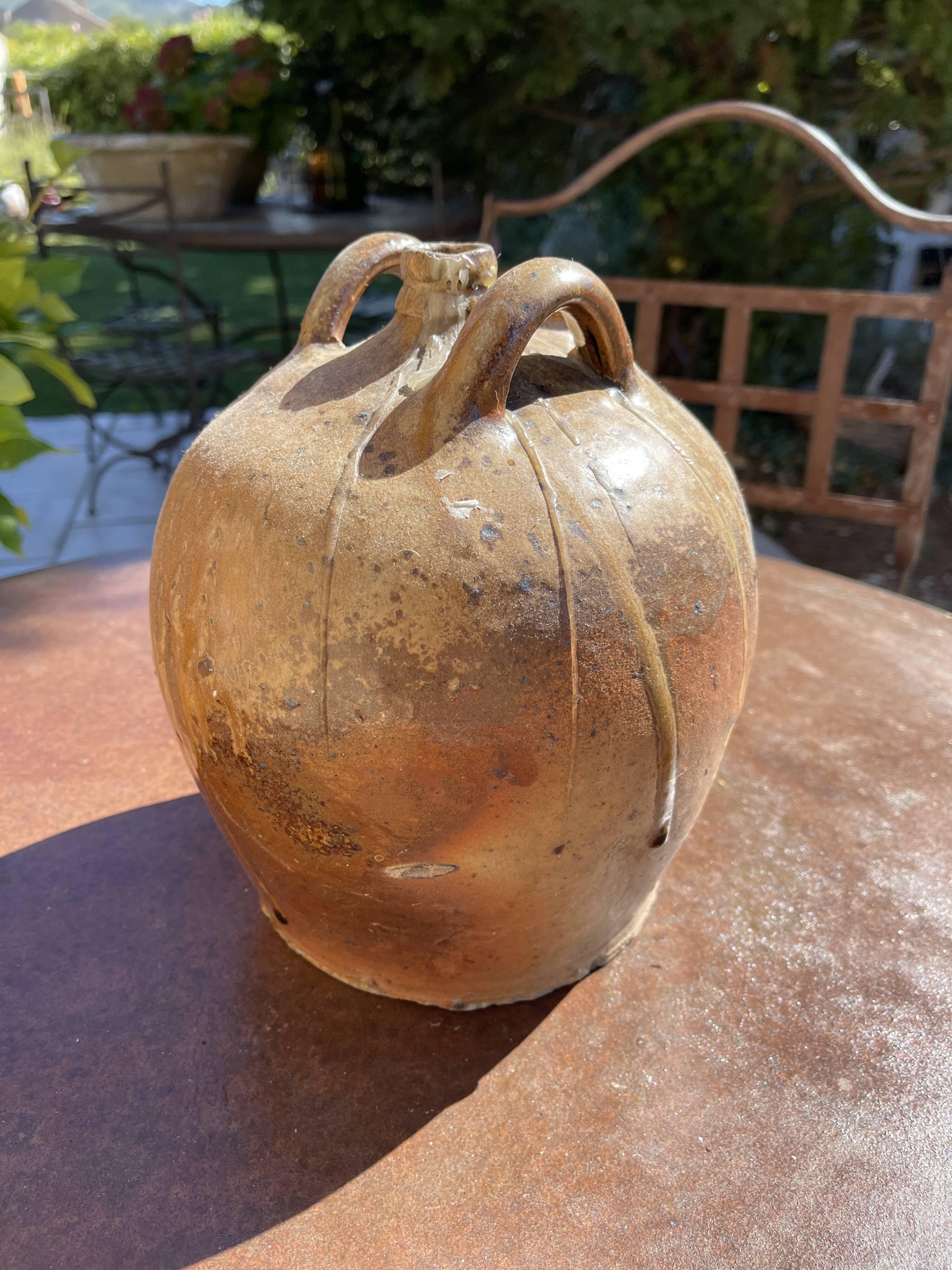 Sandstone jar