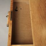 Exceptional Art Deco freestanding Desk. French 1930s