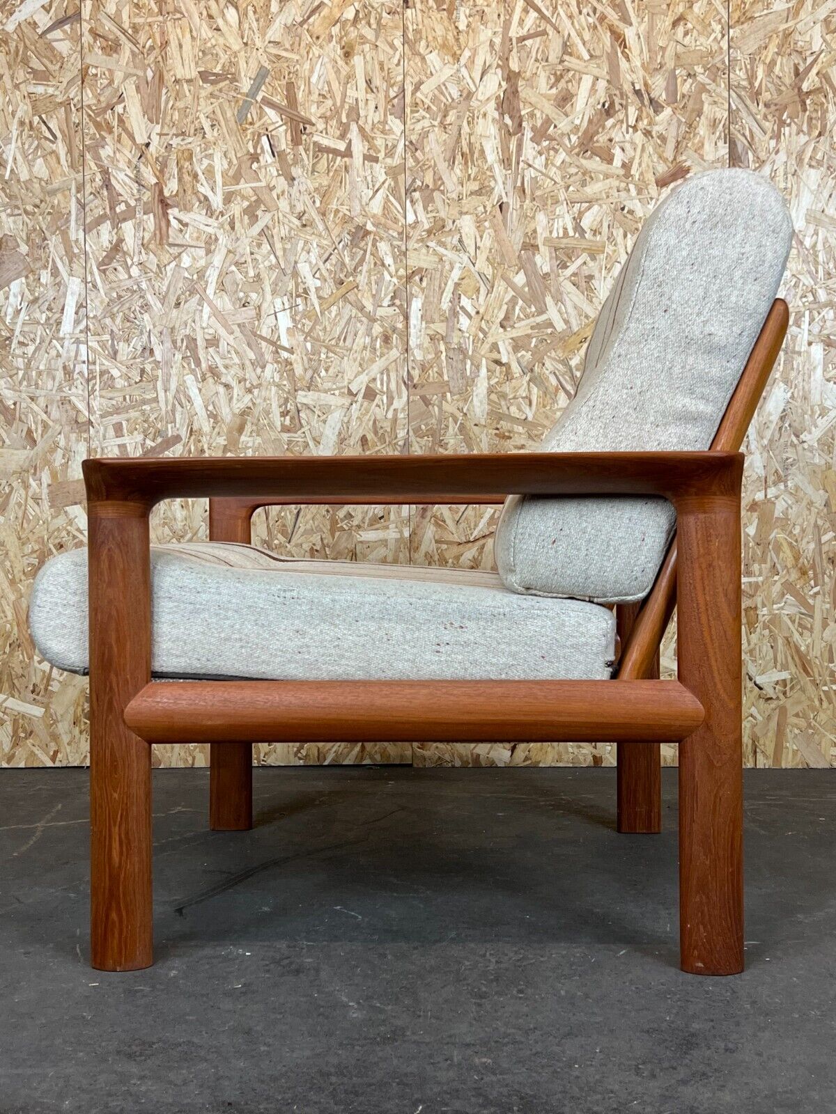 60s 70s teak armchair Sven Ellekaer for Komfort Design Denmark