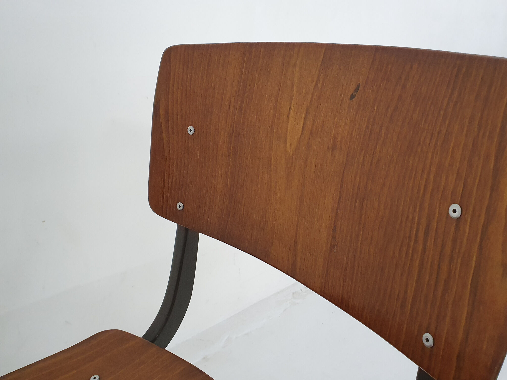 Industrial school chair, The Netherlands 1960's