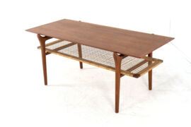 Mid century modern - Coffee table attr. Hartmut Lohmeyer - in teak - design