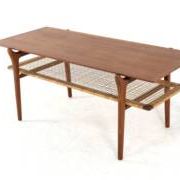 Mid century modern - Coffee table attr. Hartmut Lohmeyer - in teak - design