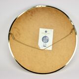 Mid Century wall mirror round 60s 50cm