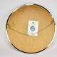 Mid Century wall mirror round 60s 50cm