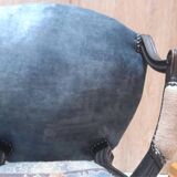 Medallion armchair