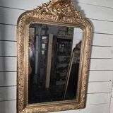 Napoleon III gilded mirror
