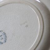Samaritan ironstone plate