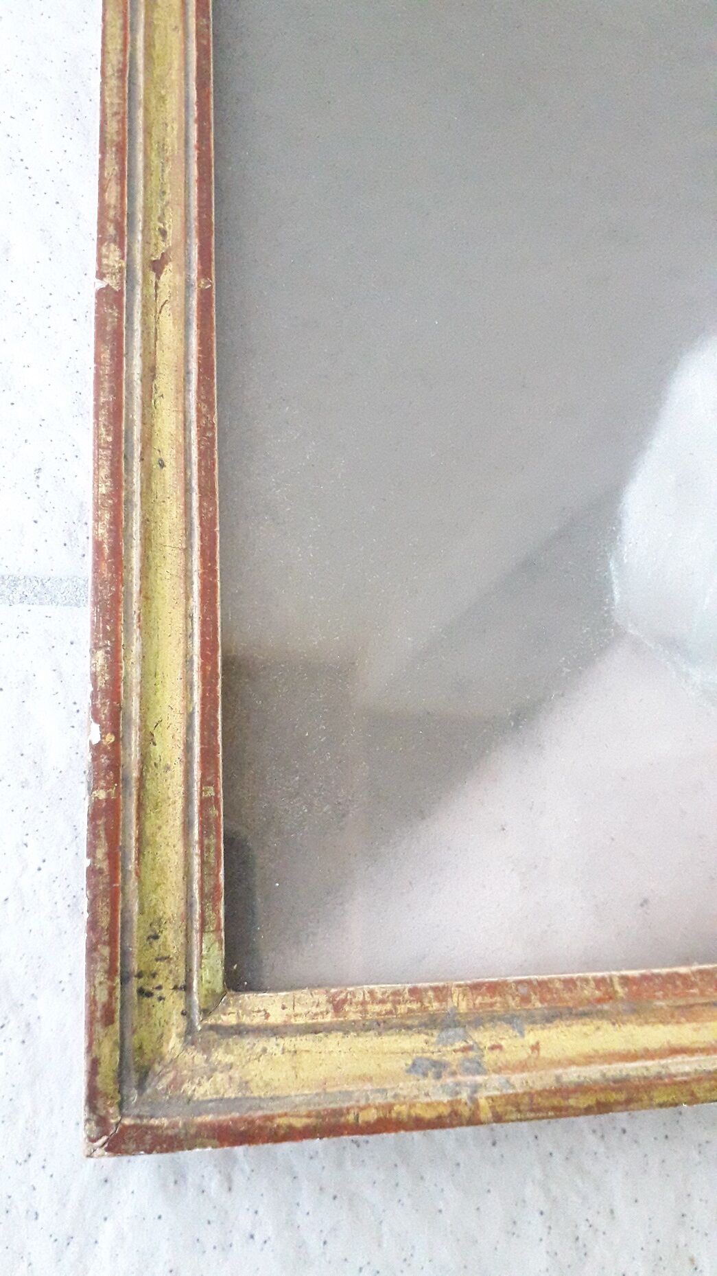 Pastel portrait painting