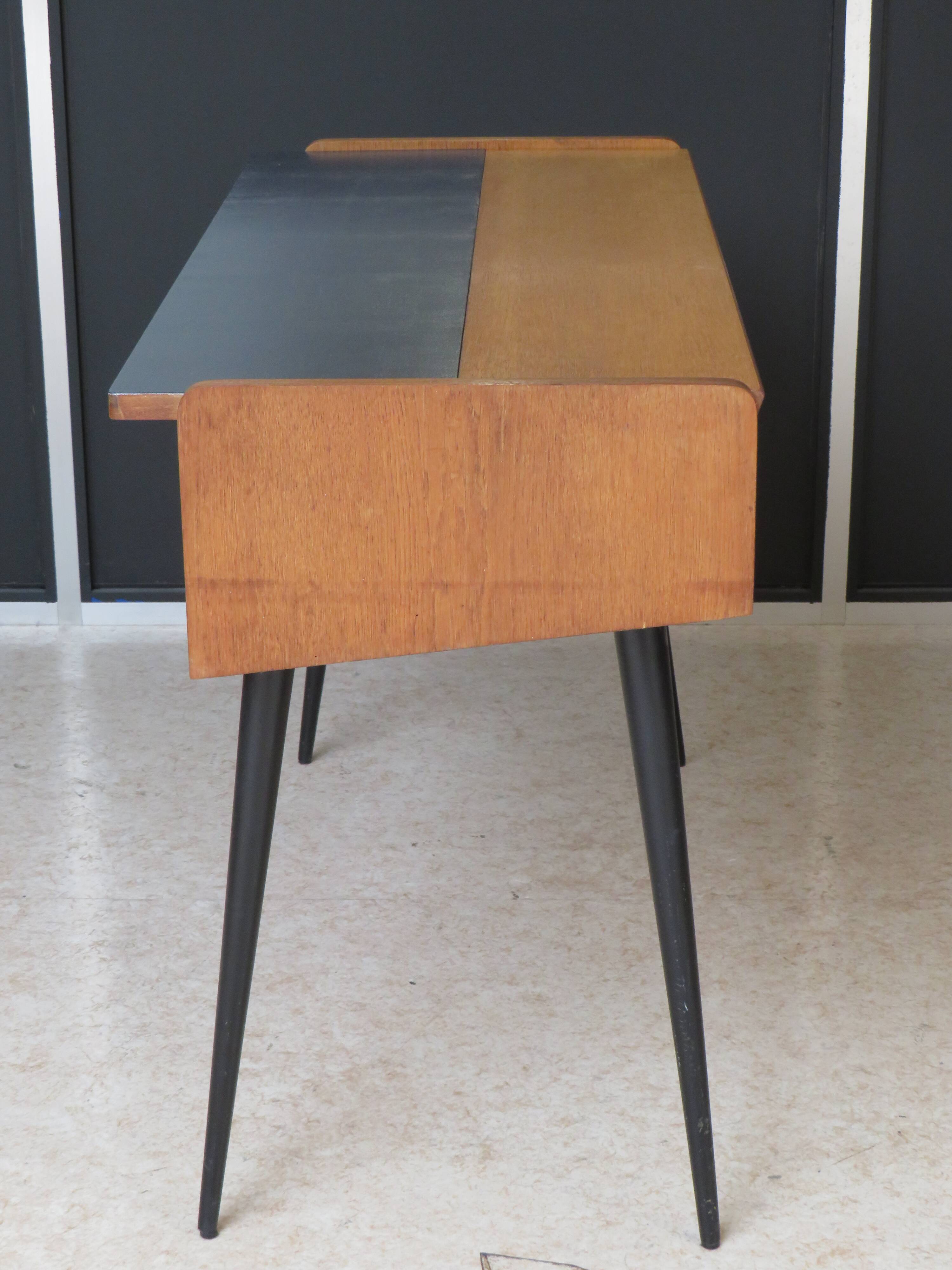 Console Vintage compass feet 60s