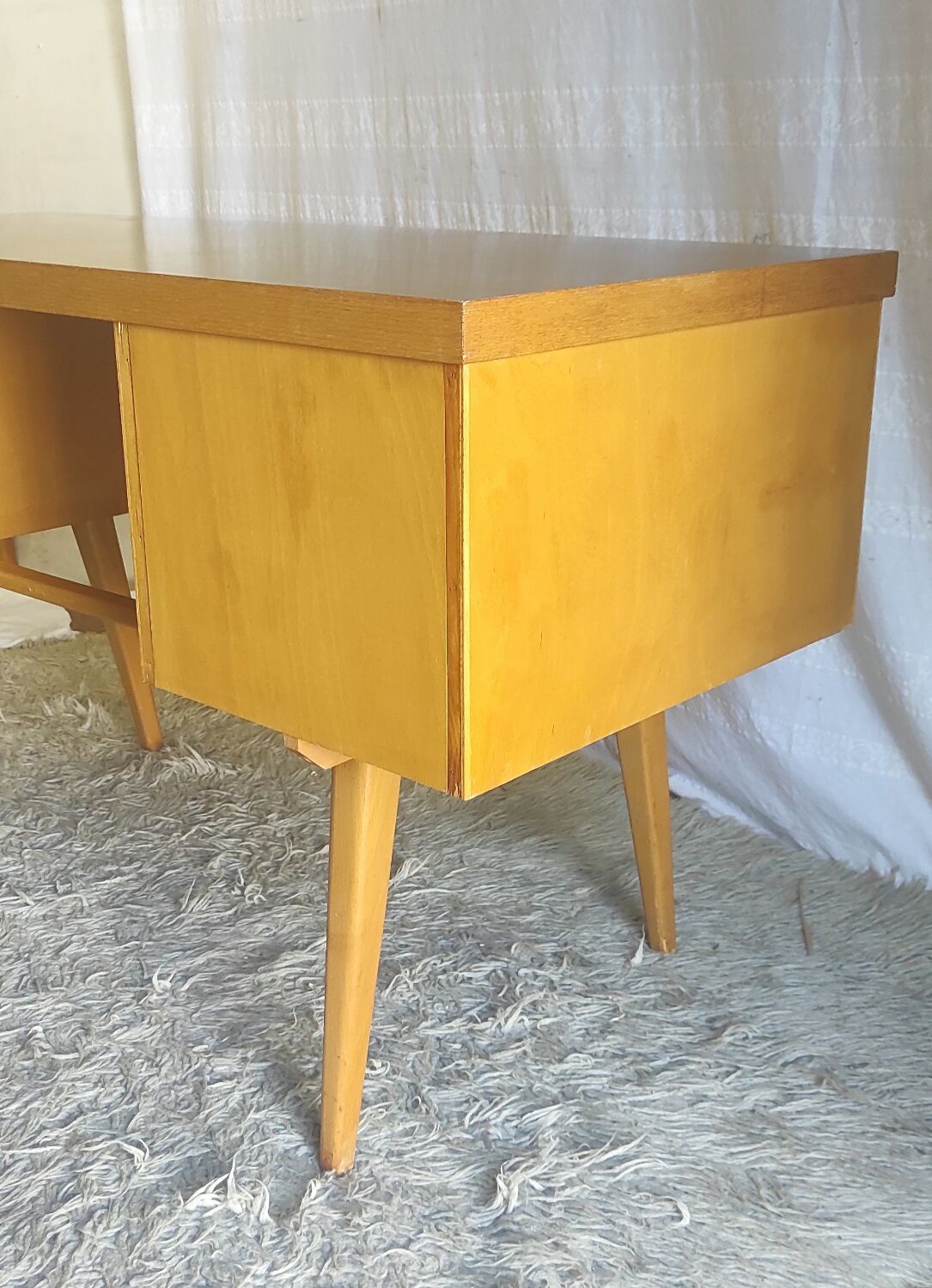 Vintage desk by Ekawerk Germany 60s