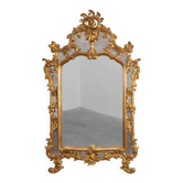 Miroir baroque doré de grande taille du 20e siècle par Deknudt, Belgique