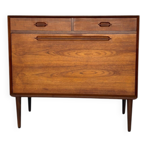 Meuble bar en teck par