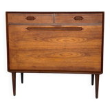 Mid-Century Modern Teak Bar by Ejvind A. Johansson – 1960s