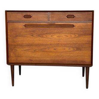Mid-Century Modern Teak Bar by Ejvind A. Johansson – 1960s