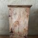 Antique patinated chest of drawers