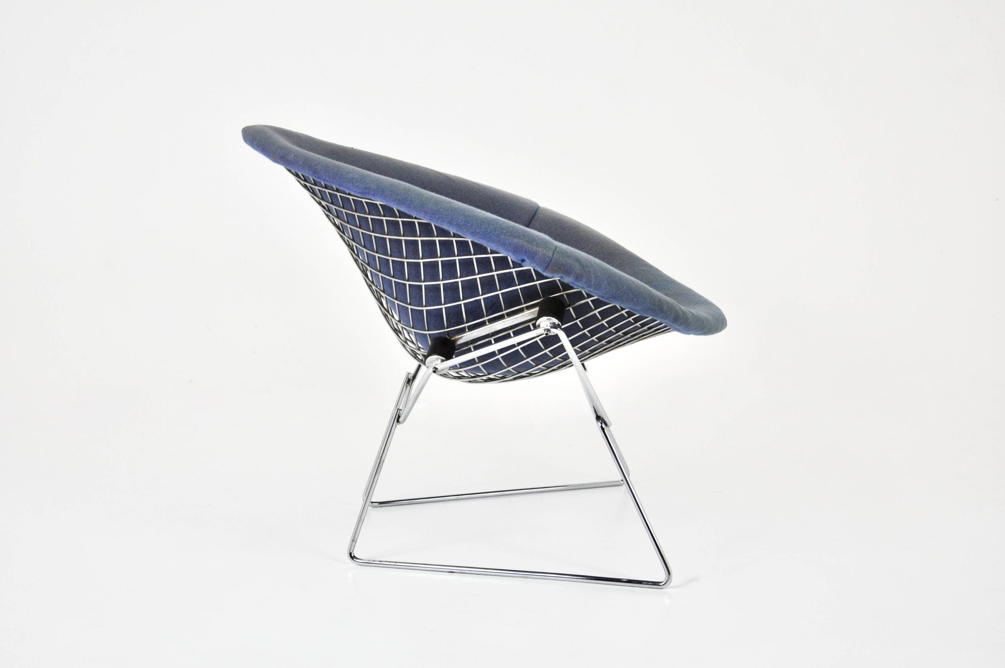 Large Diamond armchair by Harry Bertoia for Knoll, 1970s