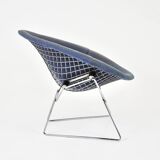 Large Diamond armchair by Harry Bertoia for Knoll, 1970s