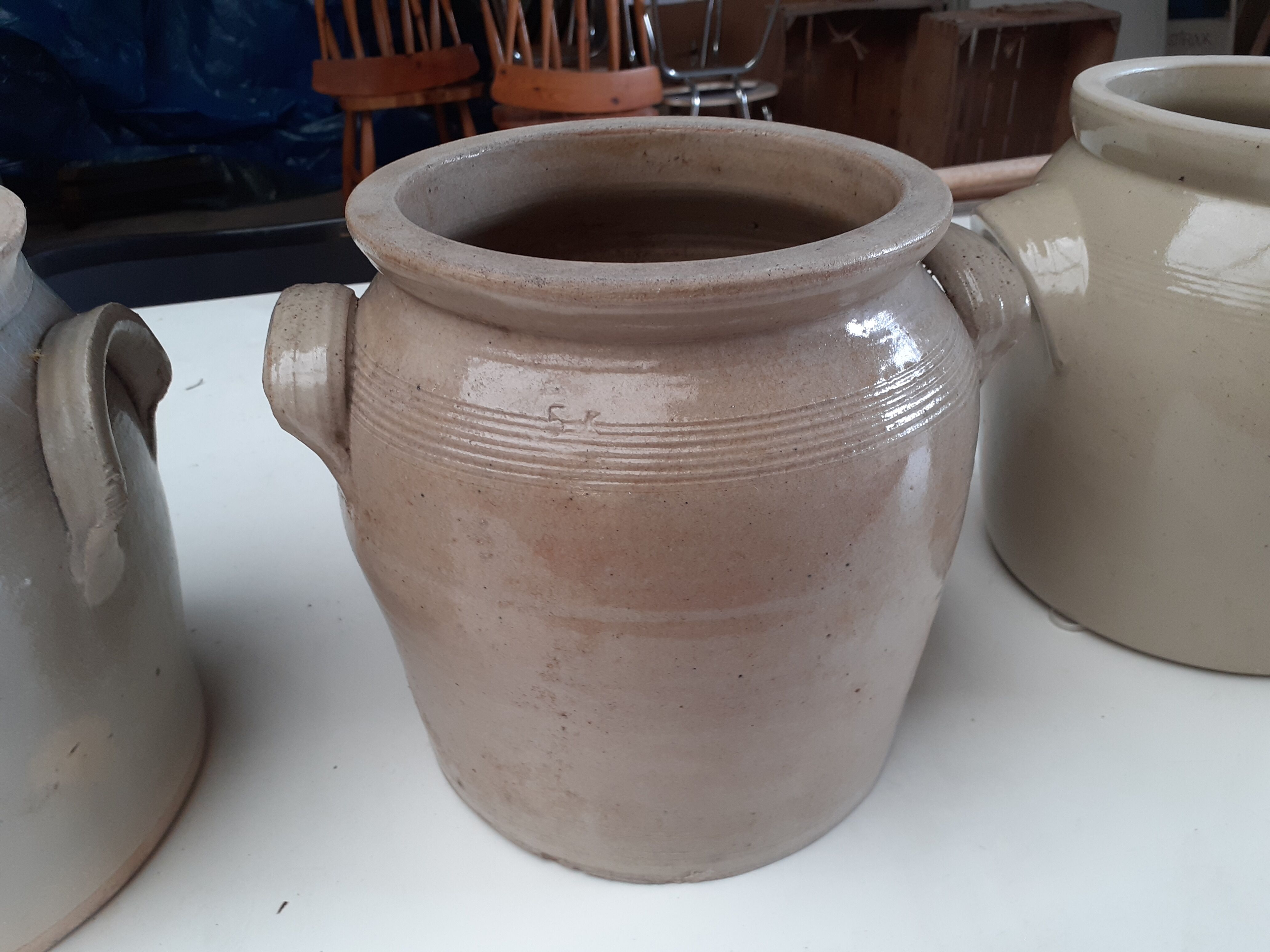 Sandstone pot