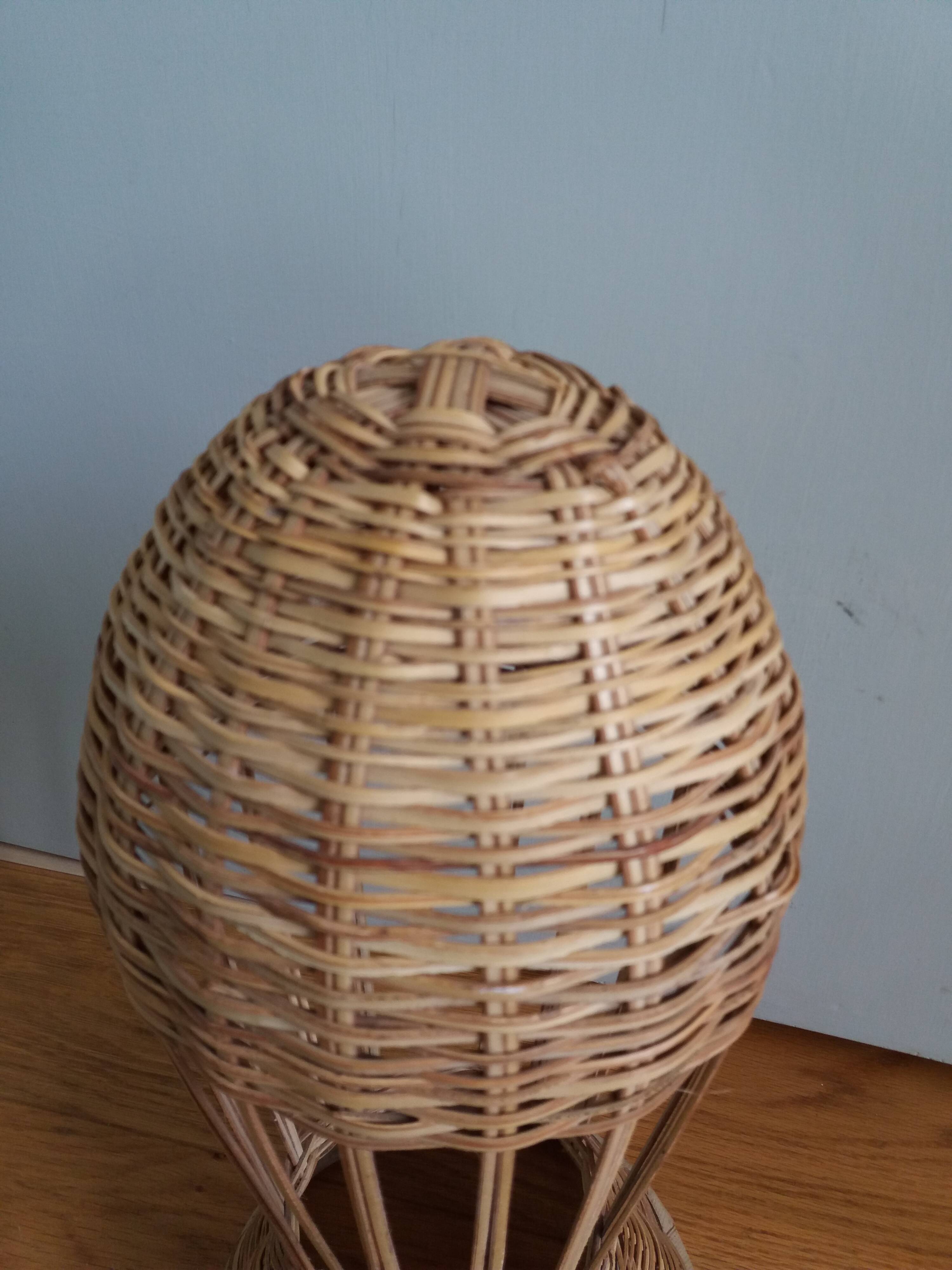 Marotte en rotin et osier, Sénégal