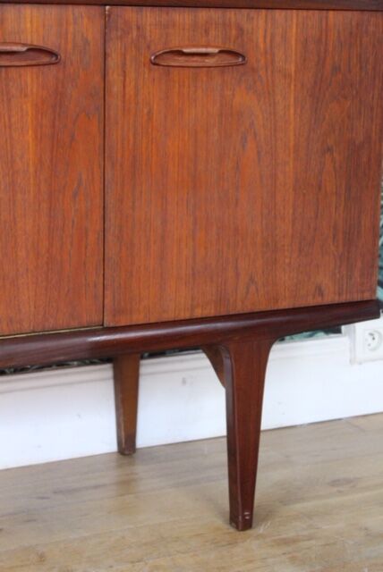 Vintage scandinavian sideboard by Jentique 1960s