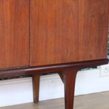 Vintage scandinavian sideboard by Jentique 1960s