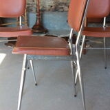 6 vintage chairs