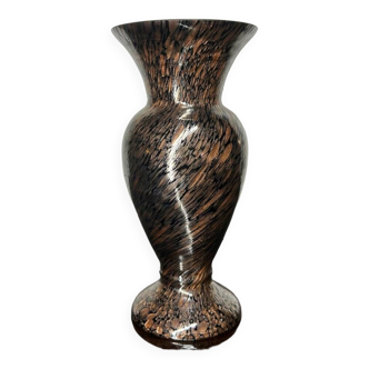 Antique Avventurina Murano vase