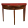 Console ou table à jeux de forme demi lune À plateau dépliant