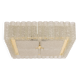 Murano glass ceiling light by Doria, Germany, 1960s.