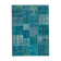 Handmade Oriental Contemporary 174 cm x 243 cm Turquoise Patchwork Carpet
