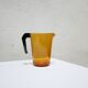 Vintage glass pitcher by Vereco, France