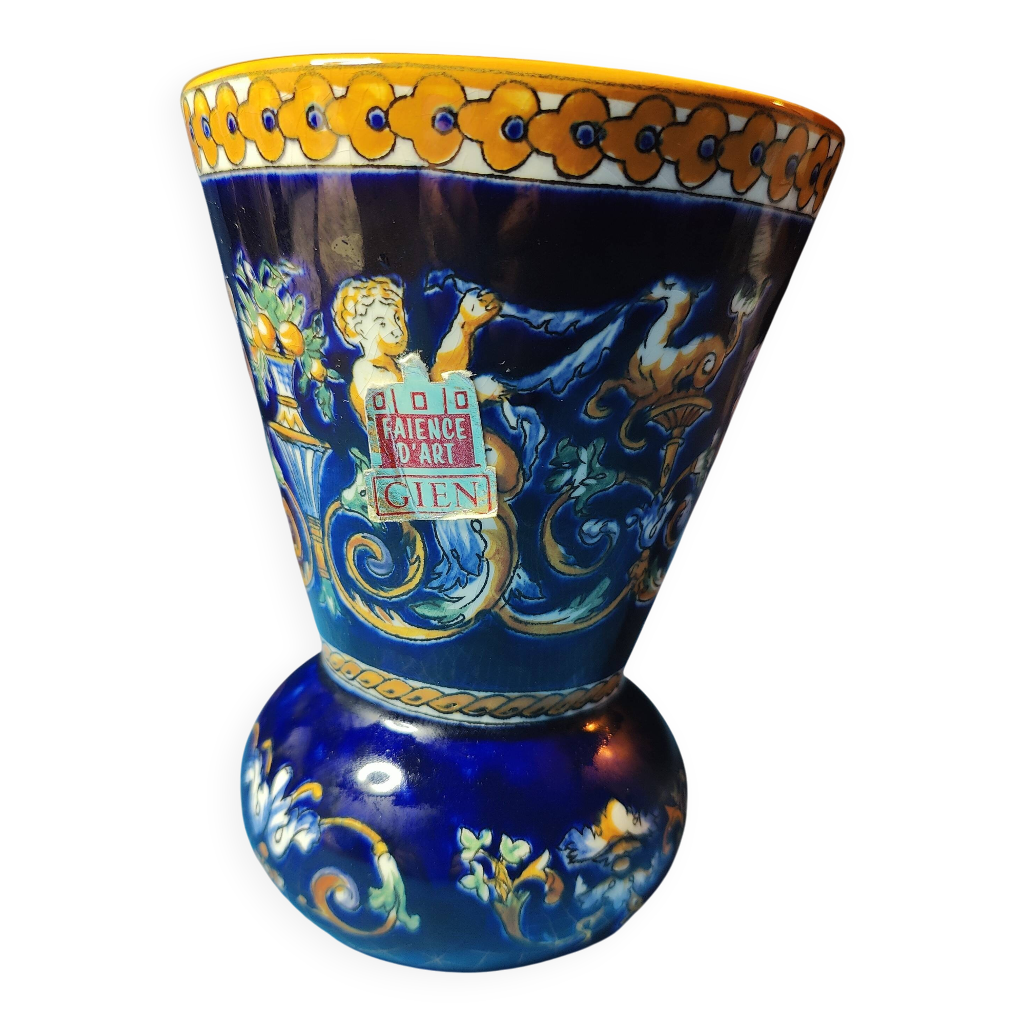 Gien vase