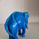 Art Deco elephant statue in ceramic by Paul Milet.